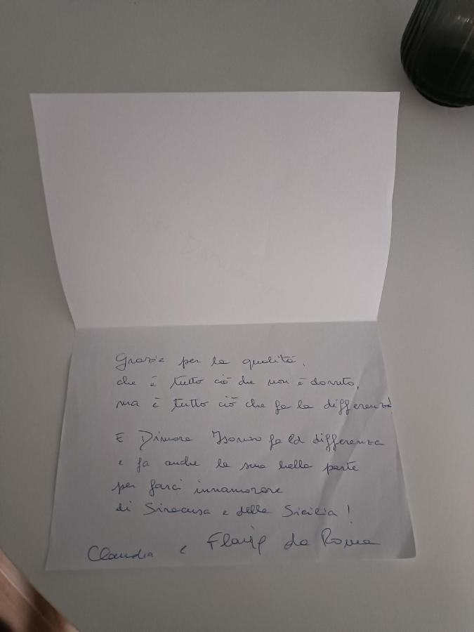 Apartmán Dimora Isonzo Syracuse Exteriér fotografie